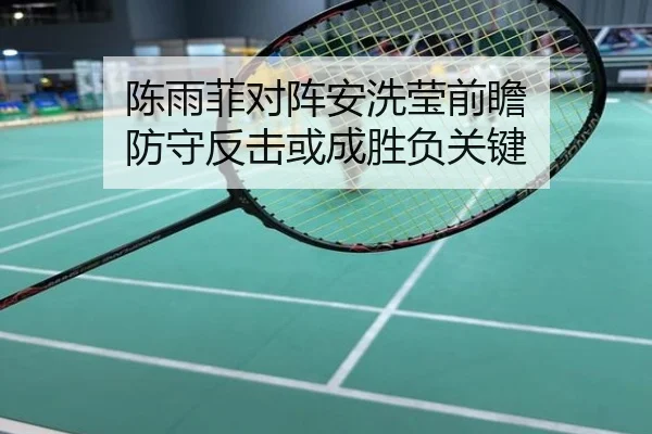 陈雨菲对阵安洗莹前瞻 防守反击或成胜负关键
