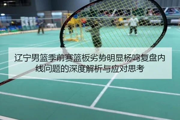 辽宁男篮季前赛篮板劣势明显杨鸣复盘内线问题的深度解析与应对思考