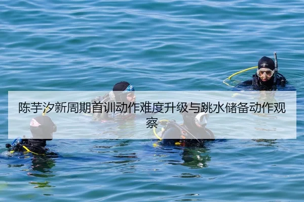 陈芋汐新周期首训动作难度升级与跳水储备动作观察